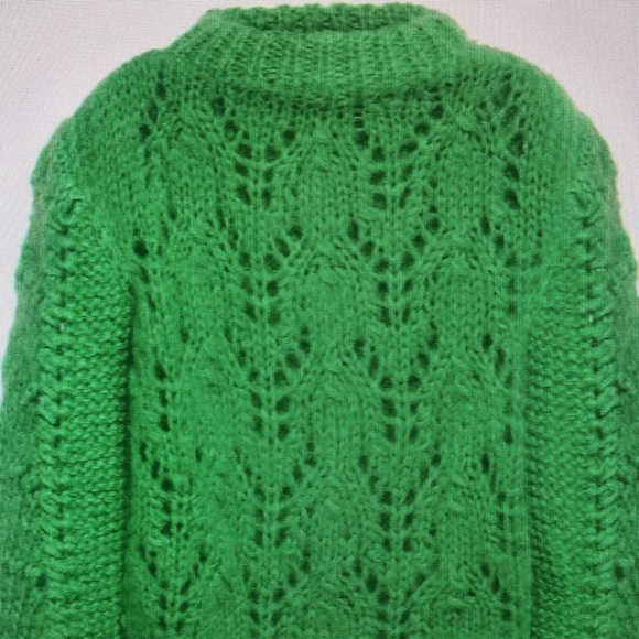 ganni sweater